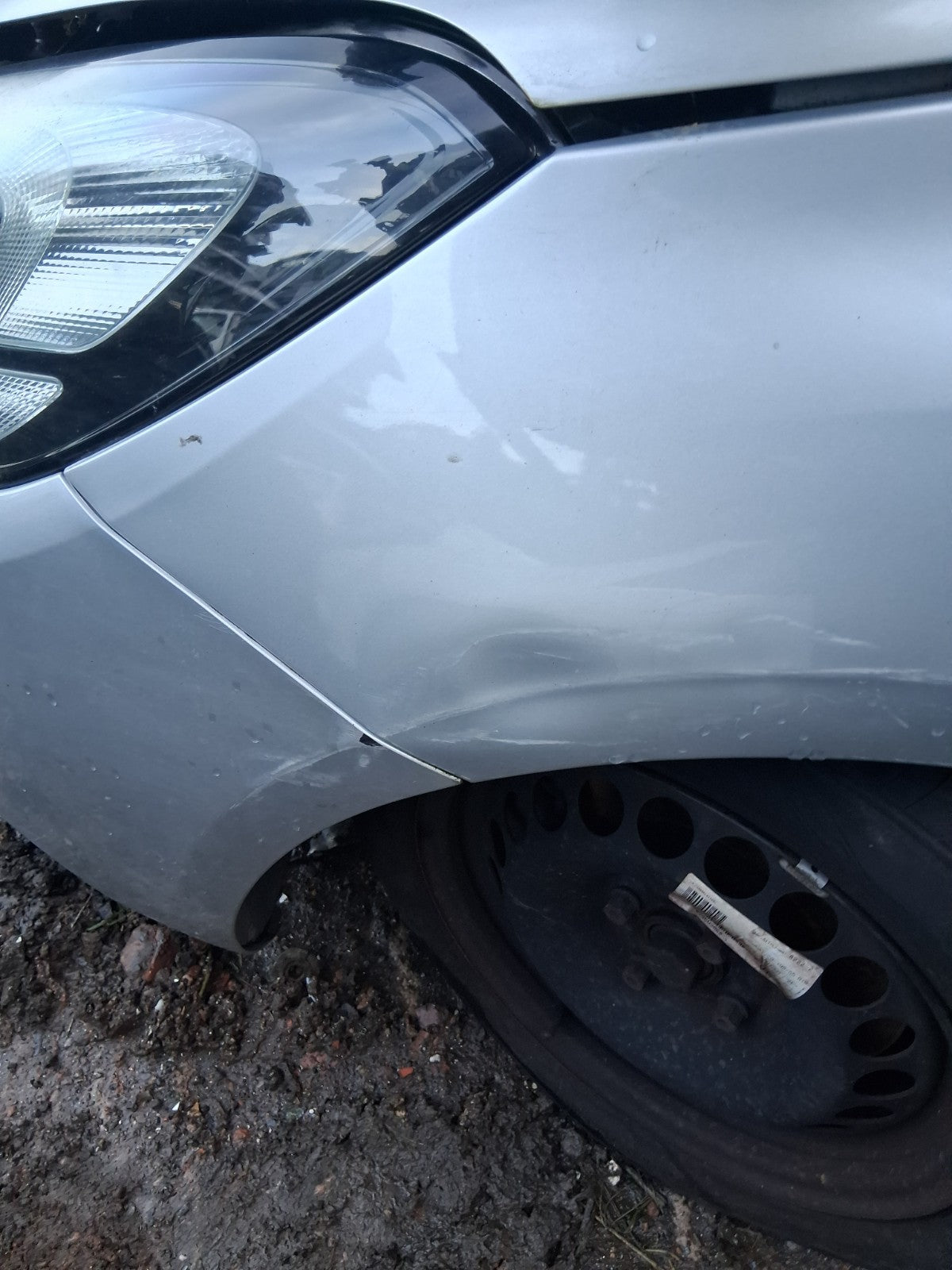 2018 VAUXHALL CORSA E 3 DOOR CORSA VAN NS PASSENGER SIDE LEFT WING PANEL