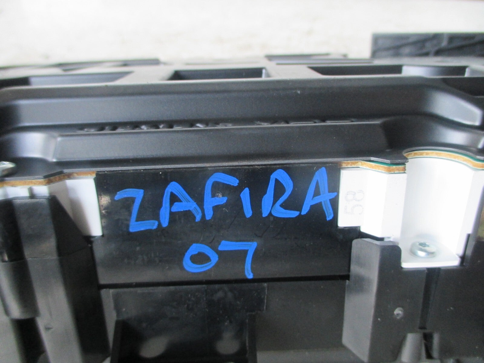 VAUXHALL ZAFIRA B 2007 SPEEDOMETER INSTRUMENT CLUSTER 13225958