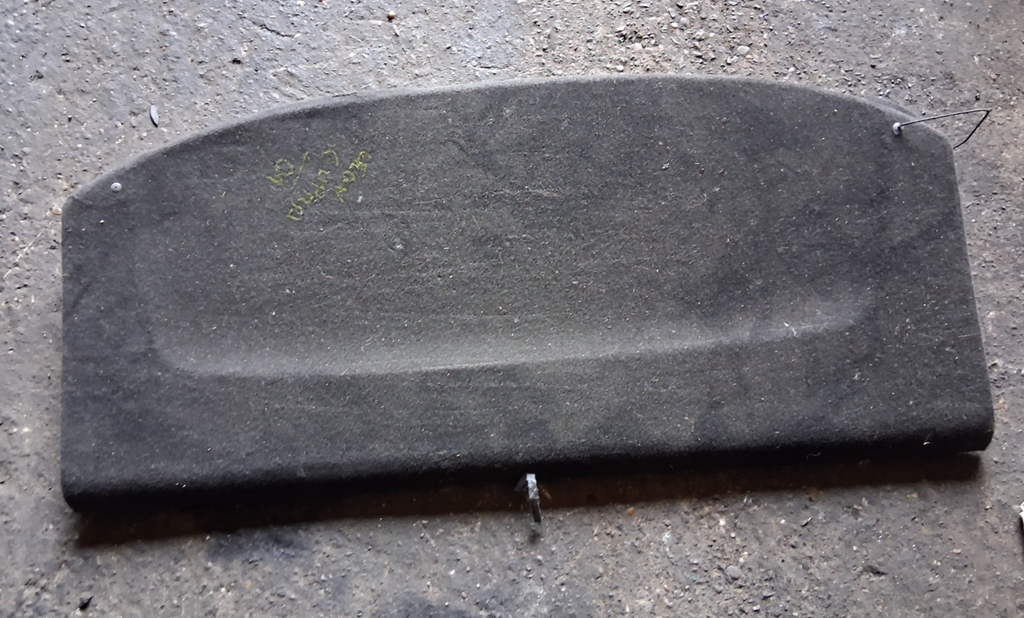2009 SEAT LEON MK2 REAR STORAGE PARCEL SHELF LOAD COVER