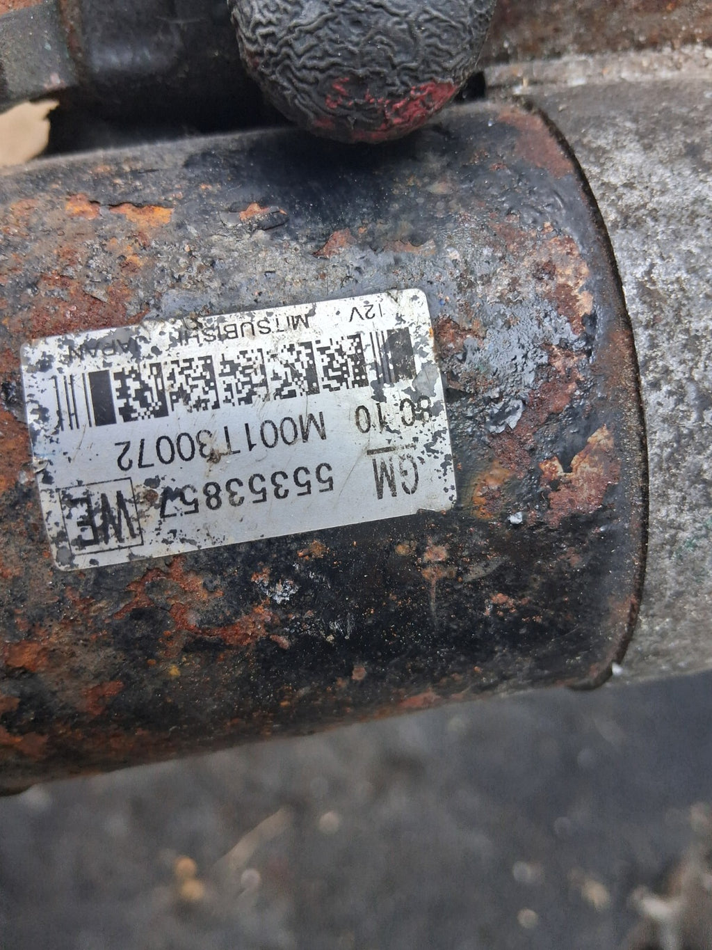 2011 VAUXHALL INSIGNIA ESTATE MK1 2.0 DIESEL STARTER MOTOR 55353857
