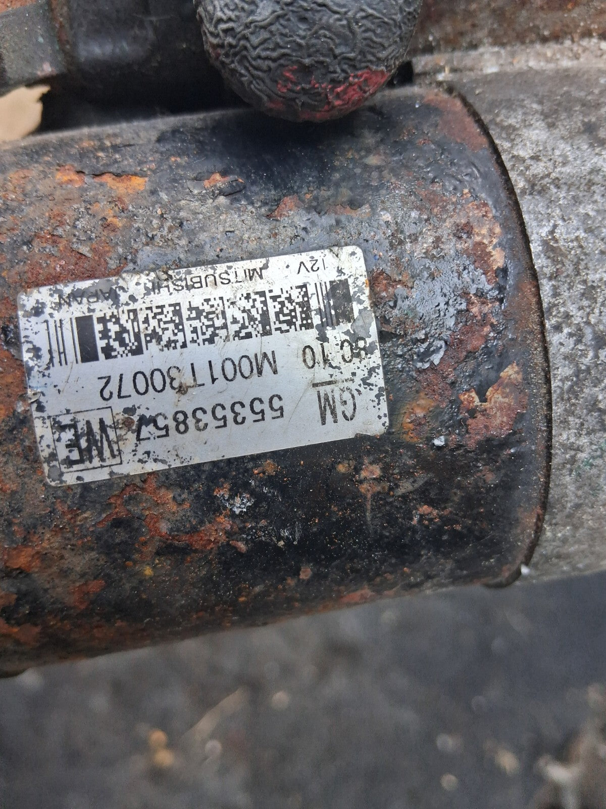 2011 VAUXHALL INSIGNIA ESTATE MK1 2.0 DIESEL STARTER MOTOR 55353857
