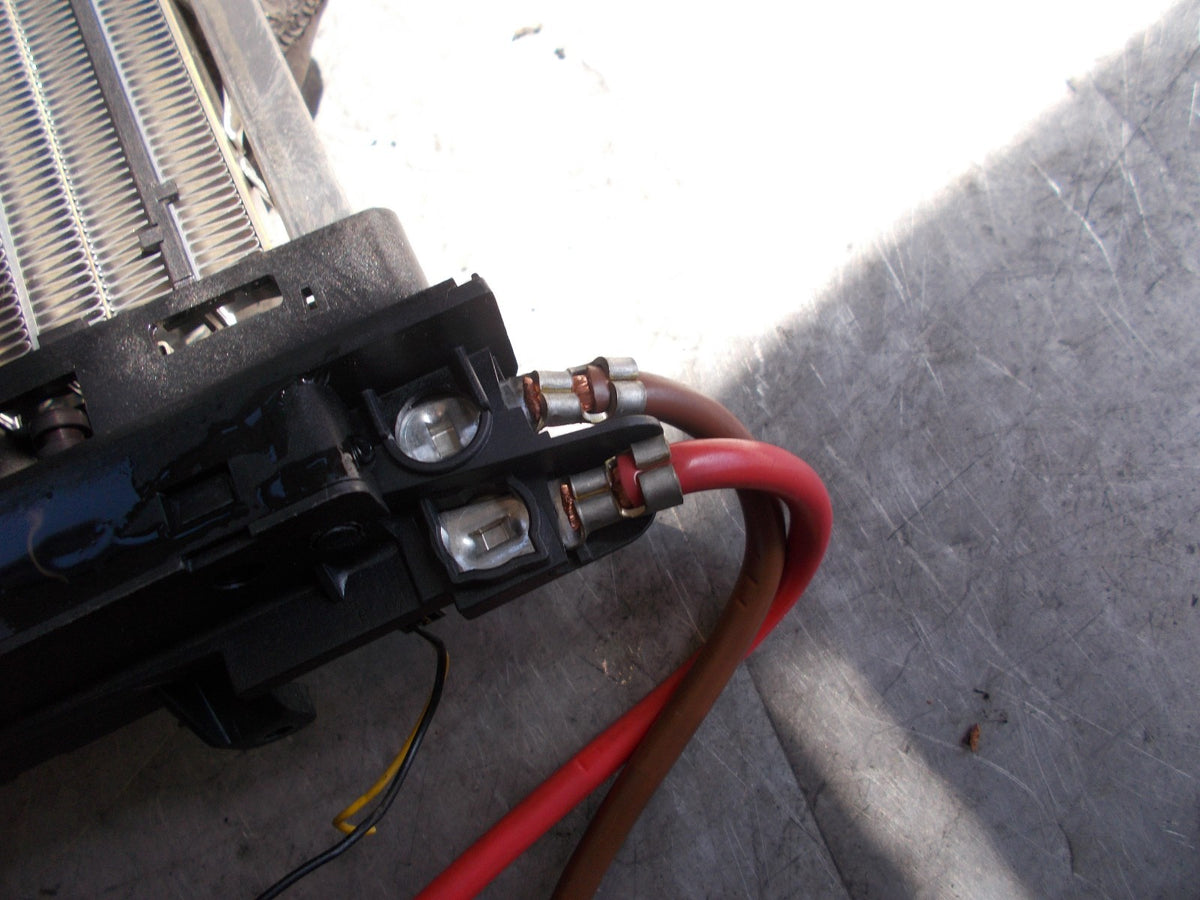 MINI COOPER ONE 2007 ELECTRIC HEATER 990378GF