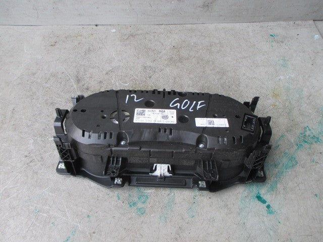 2012 VW GOLF MK7 SPEEDOMETER INSTRUMENT CLUSTER 5G0920960A