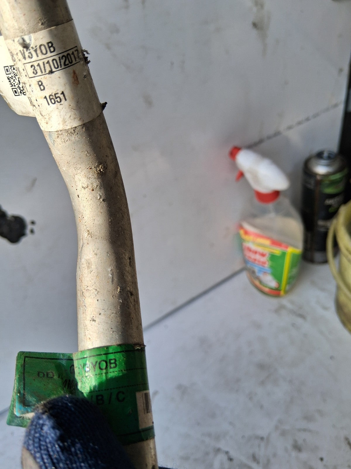 FORD GALAXY MK3 AC AIR CONDITIONING PIPE HOSE