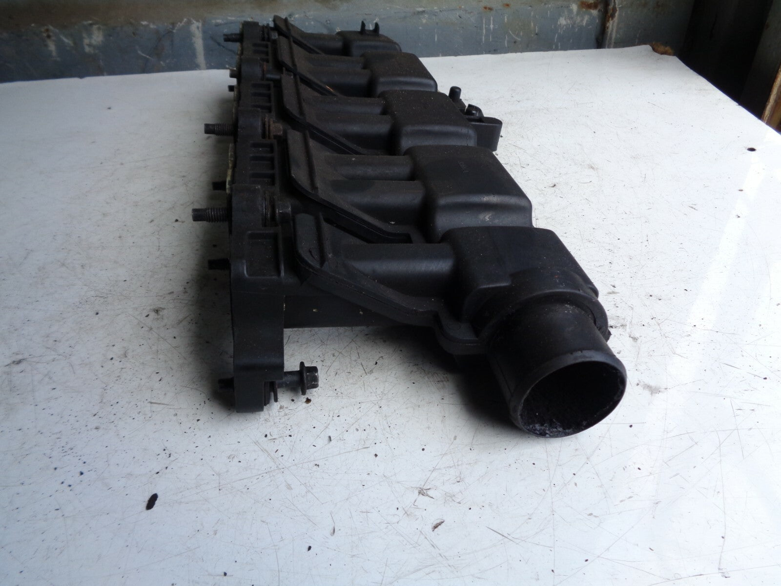 FORD TRANSIT VAN 2.0 2002 TOP BLACK PLASTIC ENGINE ROCKER COVER