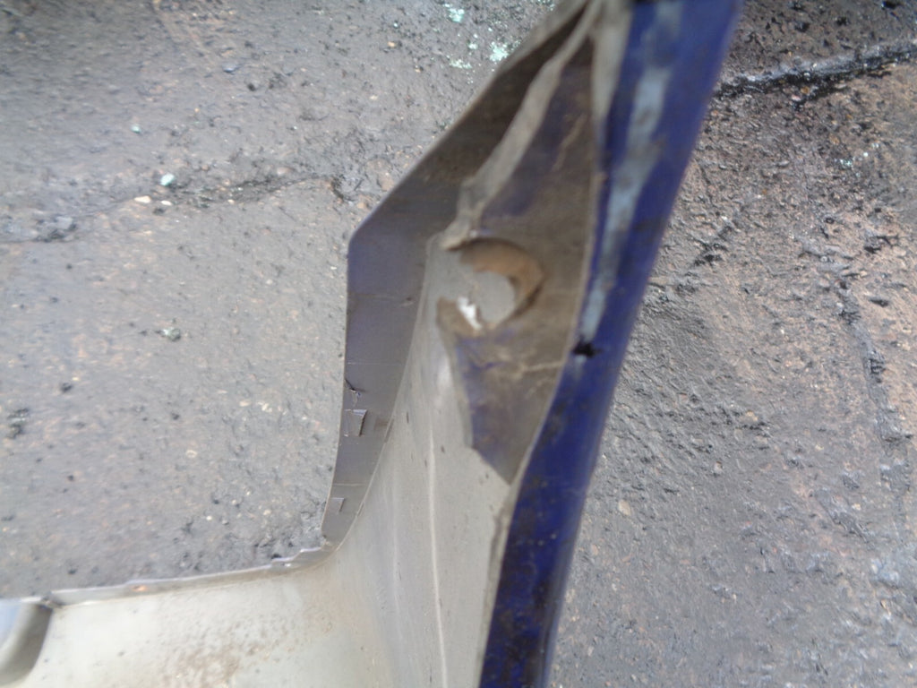 VAUXHALL ASTRA G MK4 COUPE 2003 REAR BACK BUMPER LOWER GRILL METALLIC BLUE