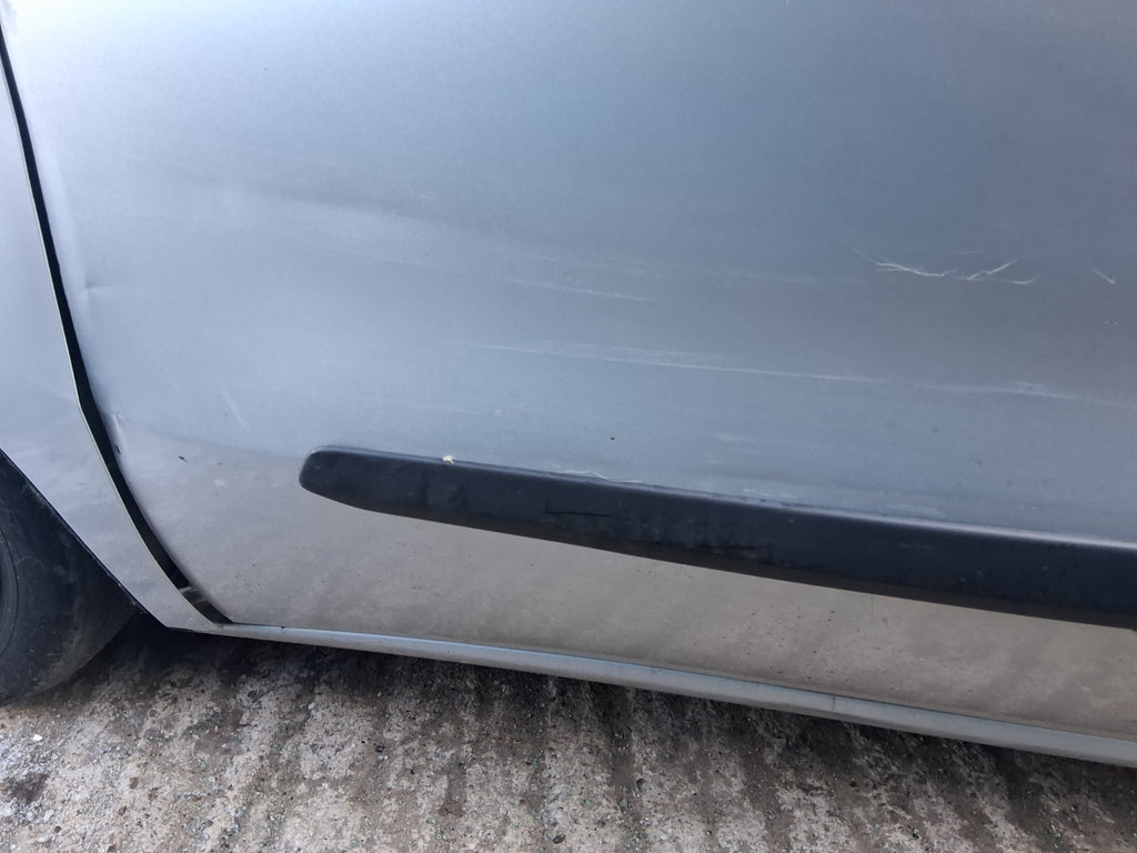 2015 VAUXHALL COMBO D NSF PASSENGER SIDE FRONT LEFT BARE DOOR SILVERFISH 612A