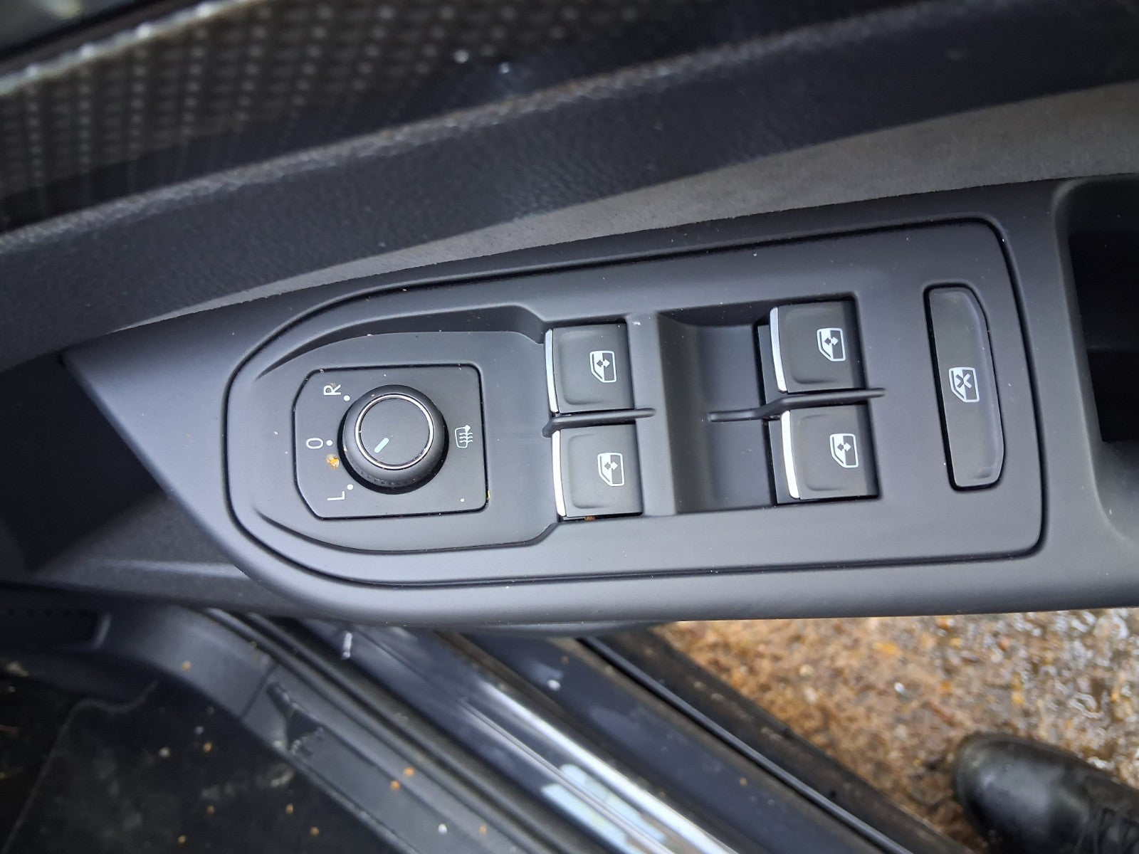 2024 VW VOLKSWAGEN GOLF MK8 R LINE OSF DRIVER SIDE FRONT WINDOW CONTROL SWITCH