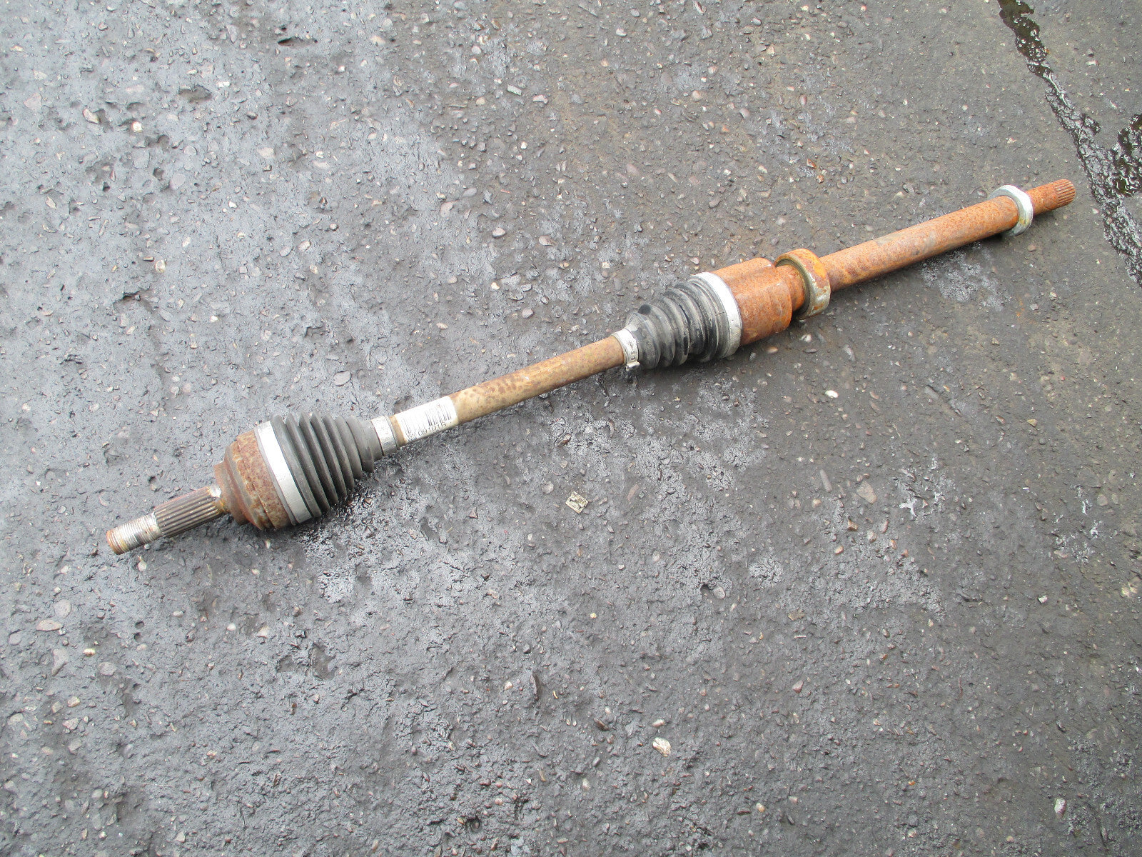 RENAULT CLIO MK4 2018 0.9 PETROL OSF DRIVER SIDE FRONT DRIVESHAFT 391009101R