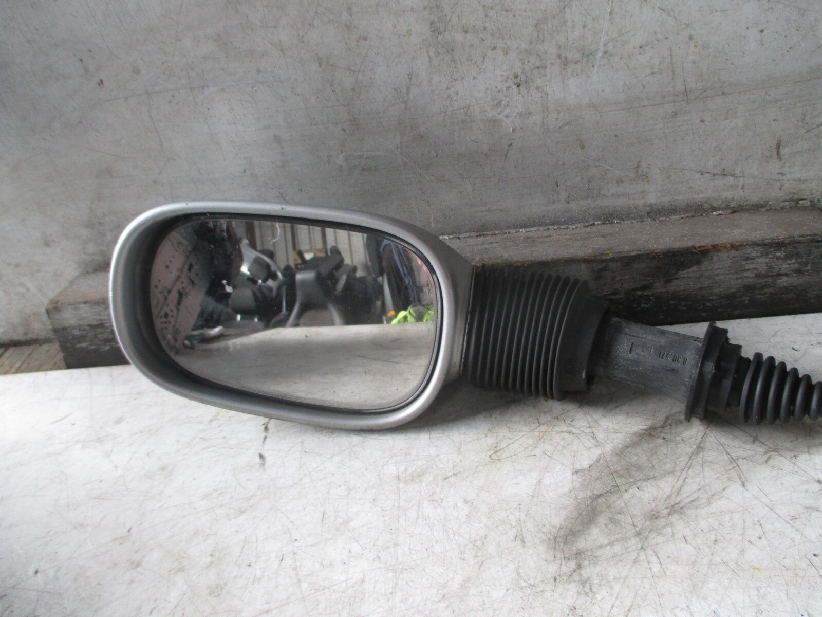 FORD KA 2007 MK1 NSF FRONT PASSENGER SIDE WING MIRROR