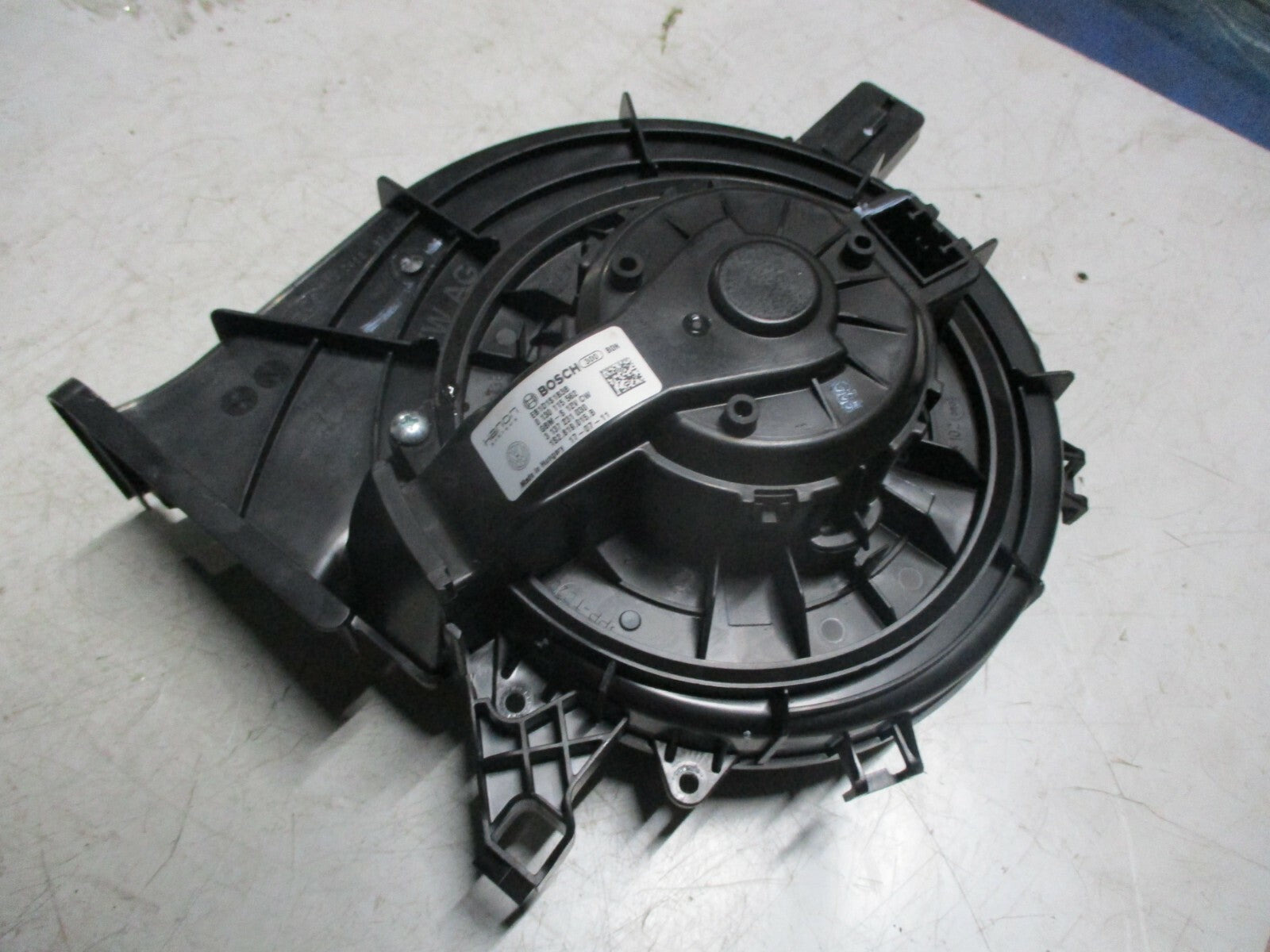 VW VOLKSWAGEN UP 2017 HEATER AIR FAN BLOWER MOTOR ASSEMBLY UNIT 1S2819015B