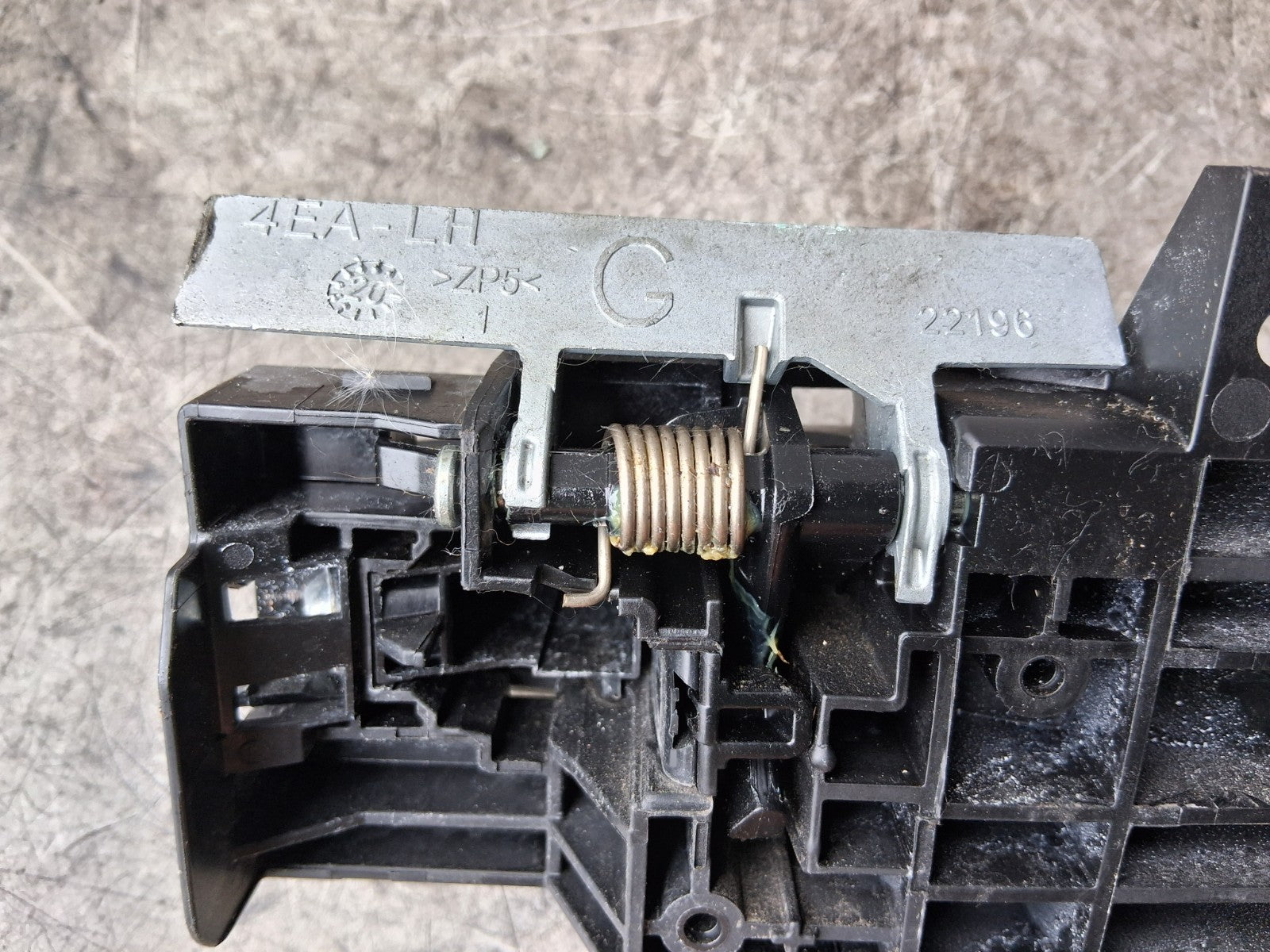 2020 NISSAN QASHQAI J11 MK2 NSR PASSENGER SIDE LEFT REAR EXTERIOR DOOR HANDLE