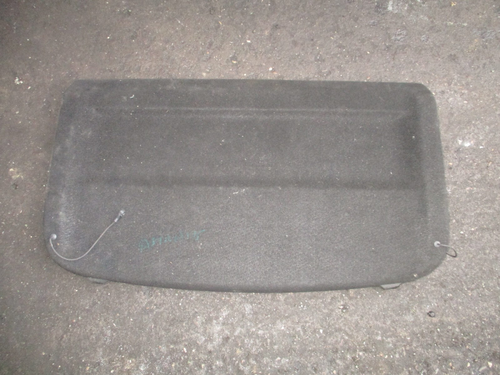 2015 VAUXHALL ASTRA J 5 DOOR REAR LOAD COVER PARCEL SHELL 13292203