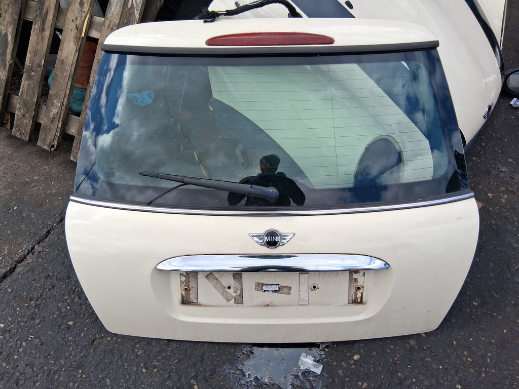 2003 BMW MINI COOPER R50 REAR COMPLETE TAILGATE BOOTLID