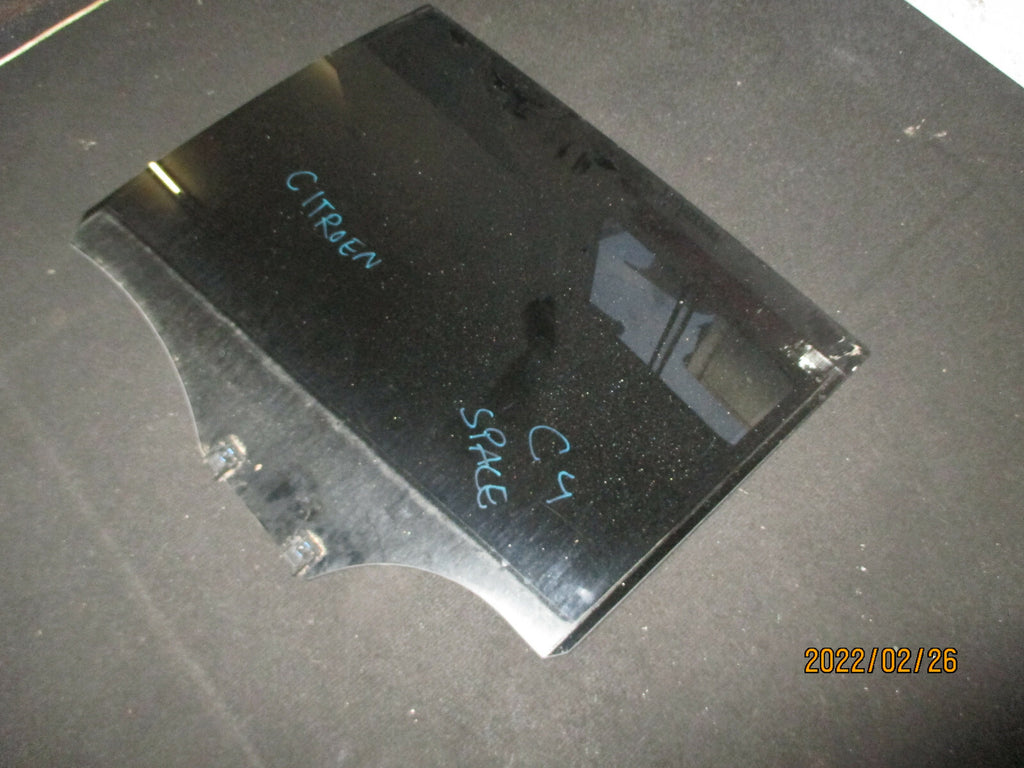 CITROEN C4 2019 SPACE TOURER NSR PASSENGER SIDE REAR DOOR WINDOW GLASS