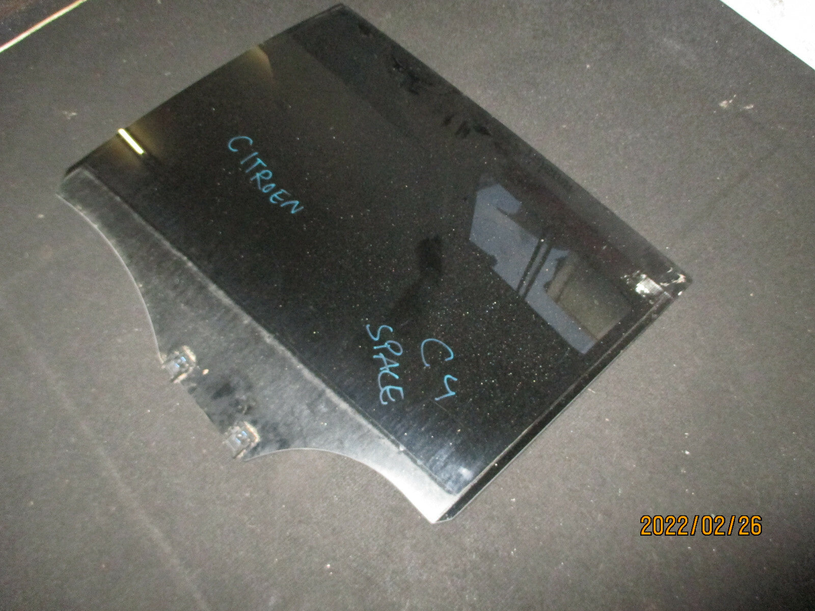 CITROEN C4 2019 SPACE TOURER NSR PASSENGER SIDE REAR DOOR WINDOW GLASS