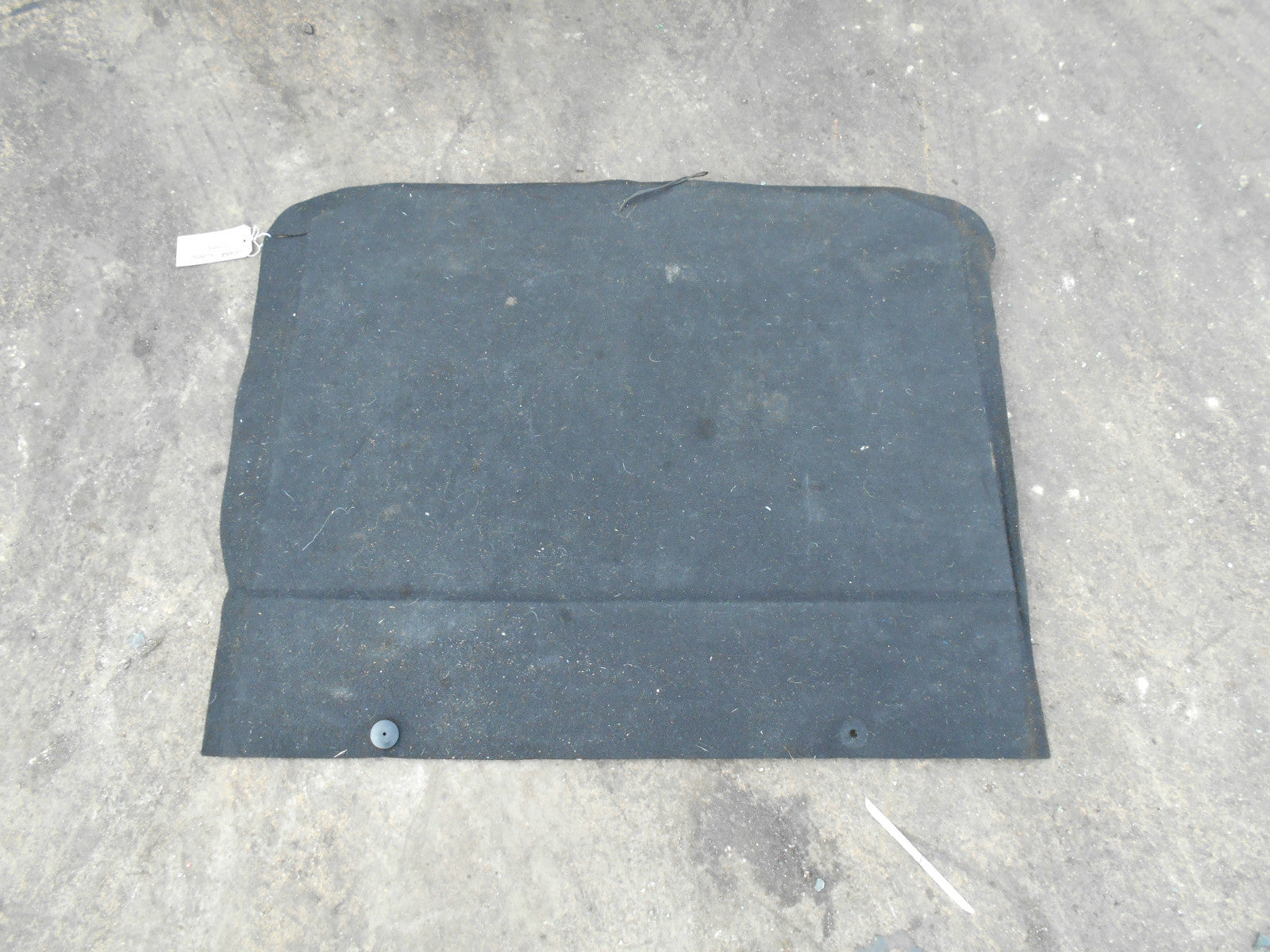 RENAULT GRAND SCENIC 2005 BOOT CARPET LINER 8200250345