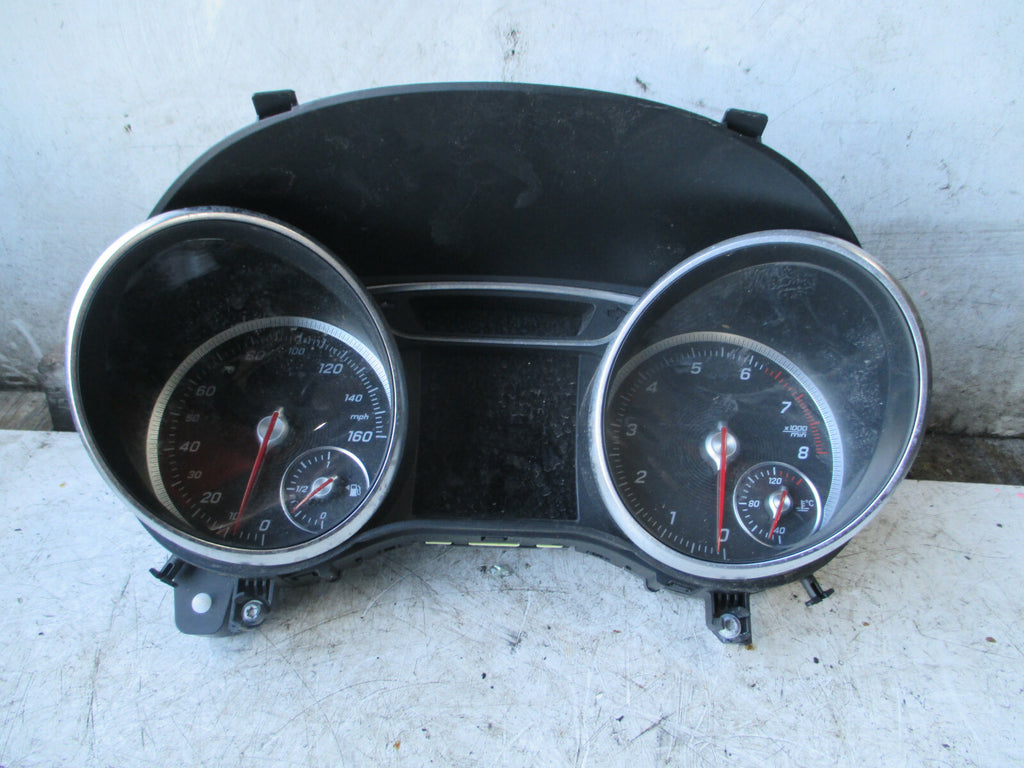 MERCEDES GLA MK1 X156 2019 1.6 PETROL AUTOMATIC SPEEDOMETER ISNTRUMENT CLUSTER