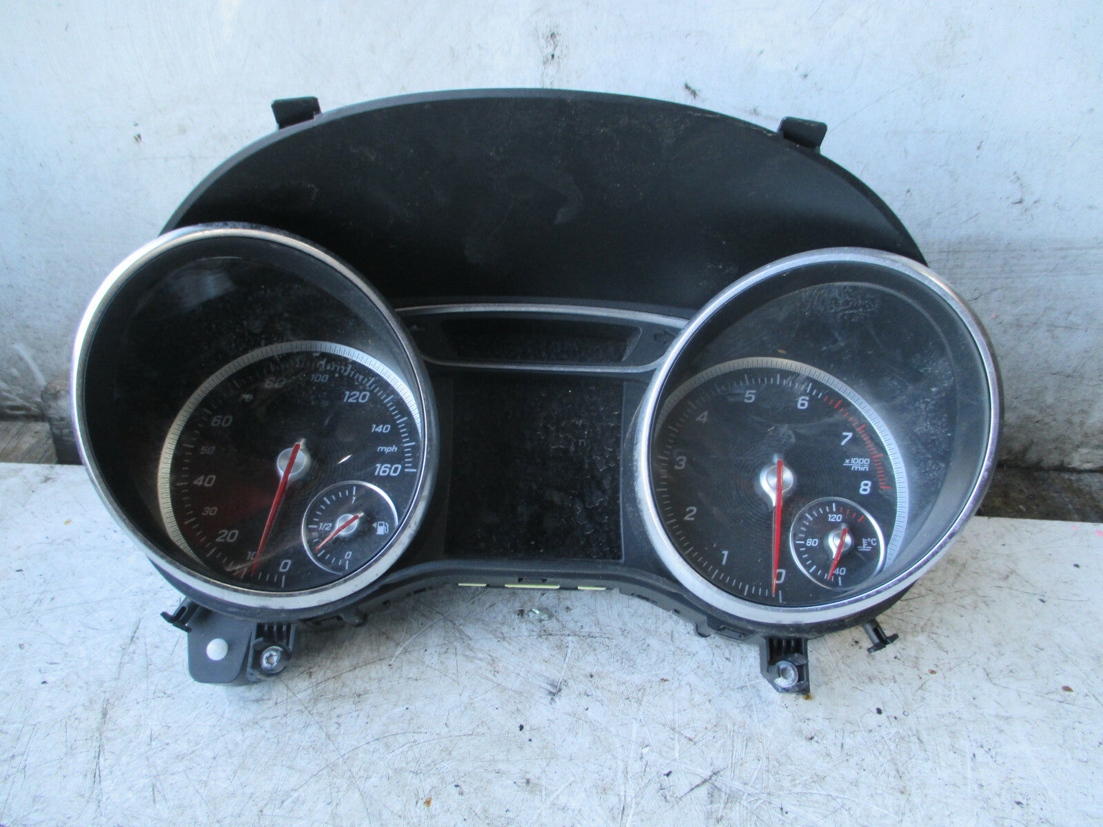 MERCEDES GLA MK1 X156 2019 1.6 PETROL AUTOMATIC SPEEDOMETER ISNTRUMENT CLUSTER