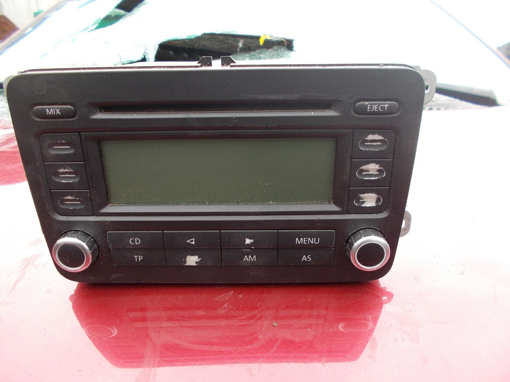 VOLKSWAGEN PASSAT B6 RADIO CD PLAYER 18438091