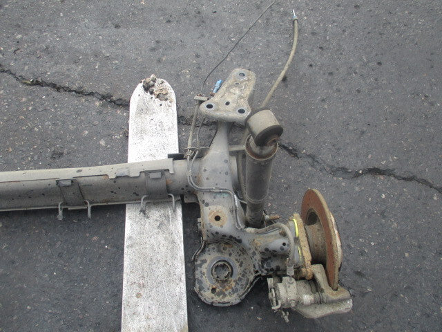 2020 VAUXHALL CROSSLAND X 1.2 PETROL REAR COMPLETE AXLE NO CALIPER
