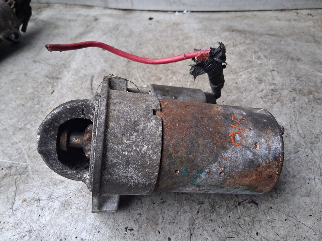 2007 DAWOO MATIZ STARTER MOTOR