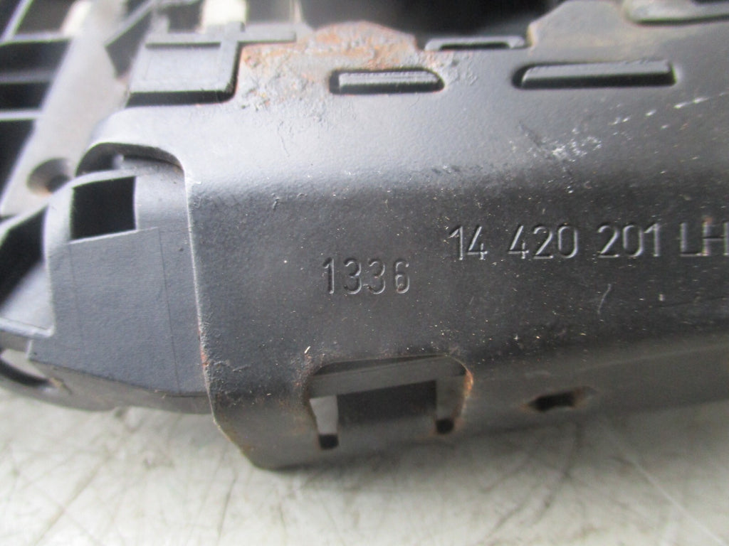 2012 VAUXHALL CORSA E DOOR LOCK MECH 113431839