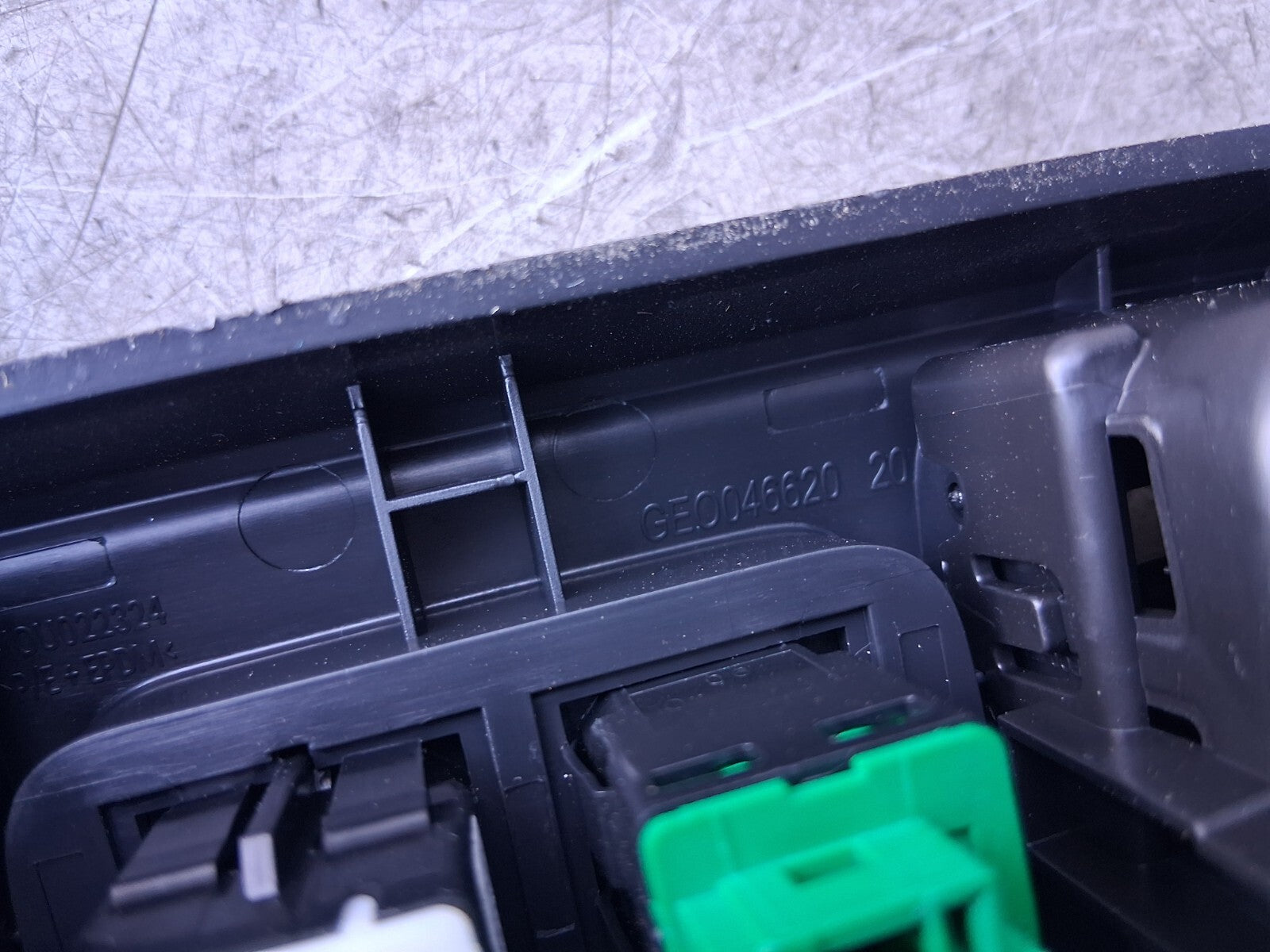 2023 CITROEN BERLINGO MK3 CENTRE DASHBOARD FRONT AIRVENT HAZARD SWITCH GE0046620