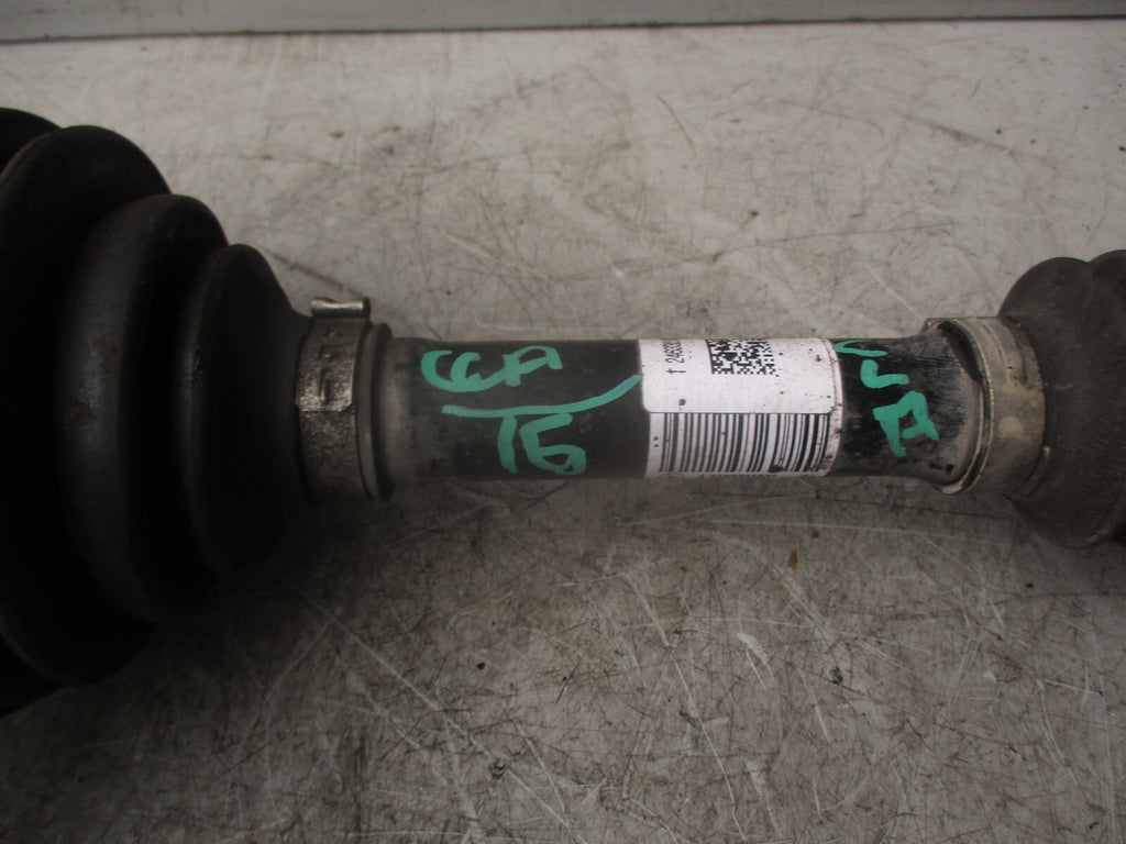 2016 MERCEDES BENZ CLA C117 2.1DIESEL NSF PASSENGER FRONT DRIVESHAFT A2463301601