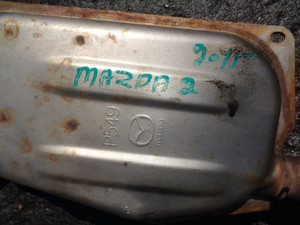 MAZDA 2 MK3 DJ 2015 1.5 PETROL REAR EXHAUST BACKBOX SILENCER MUFFLER