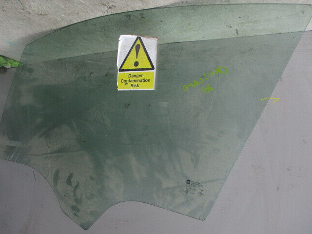 2020 VAUXHALL CROSSLAND X MK1  NSF FRONT PASSENGER SIDE WINDOW GLASS