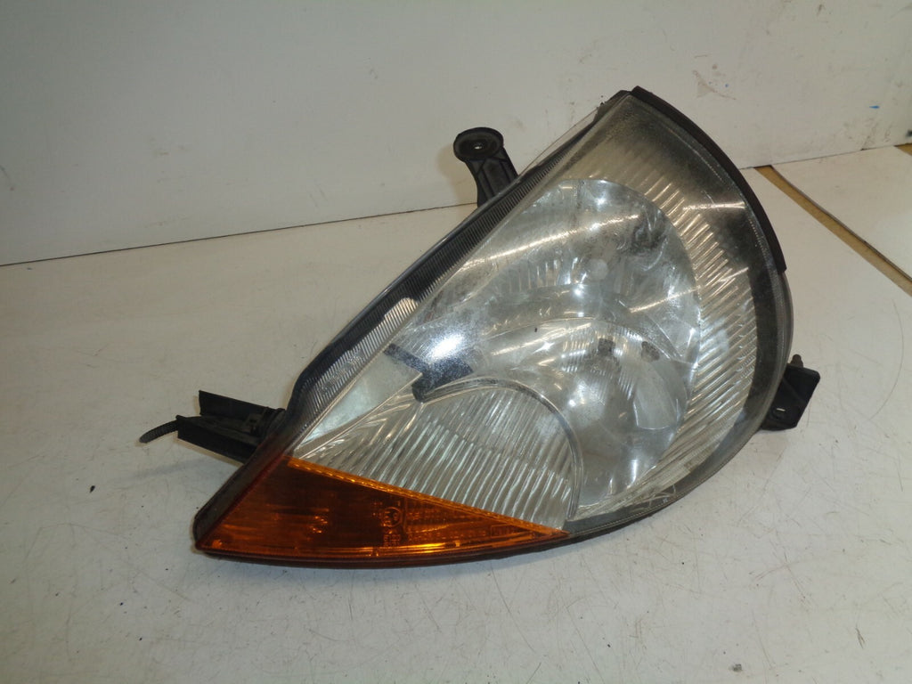 FORD KA MK1 2005 3 DOOR NS PASSENGER SIDE HEADLIGHT HEADLAMP 97KG13006BP