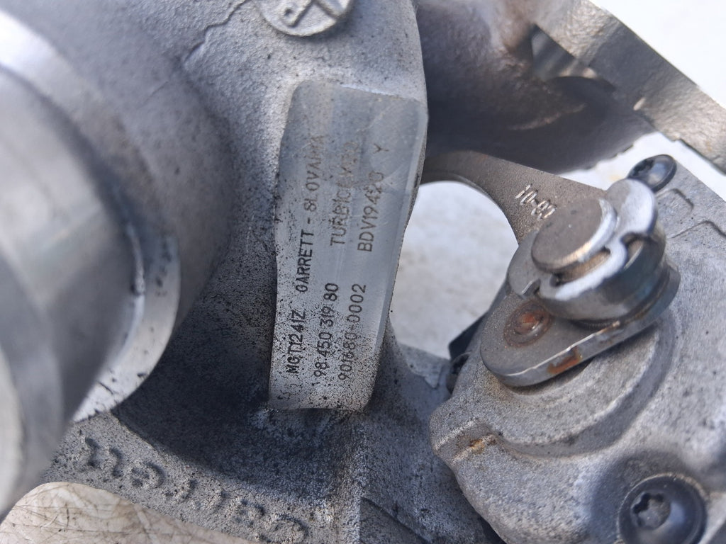2024 VAUXHALL GRANDLAND 1.2 PETROL TURBO CHARGER 9845031980