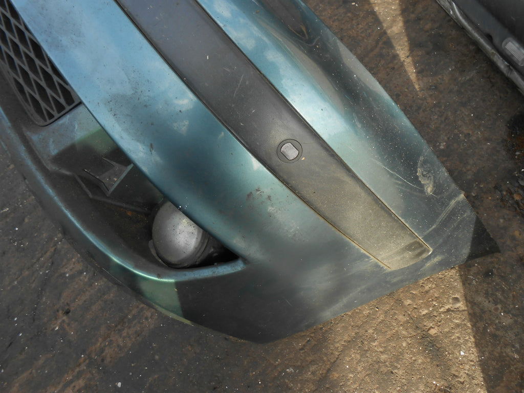 FORD GALAXY 2002 MK2 FRONT BUMPER FOG SPOT LIGHTS IN GREEN