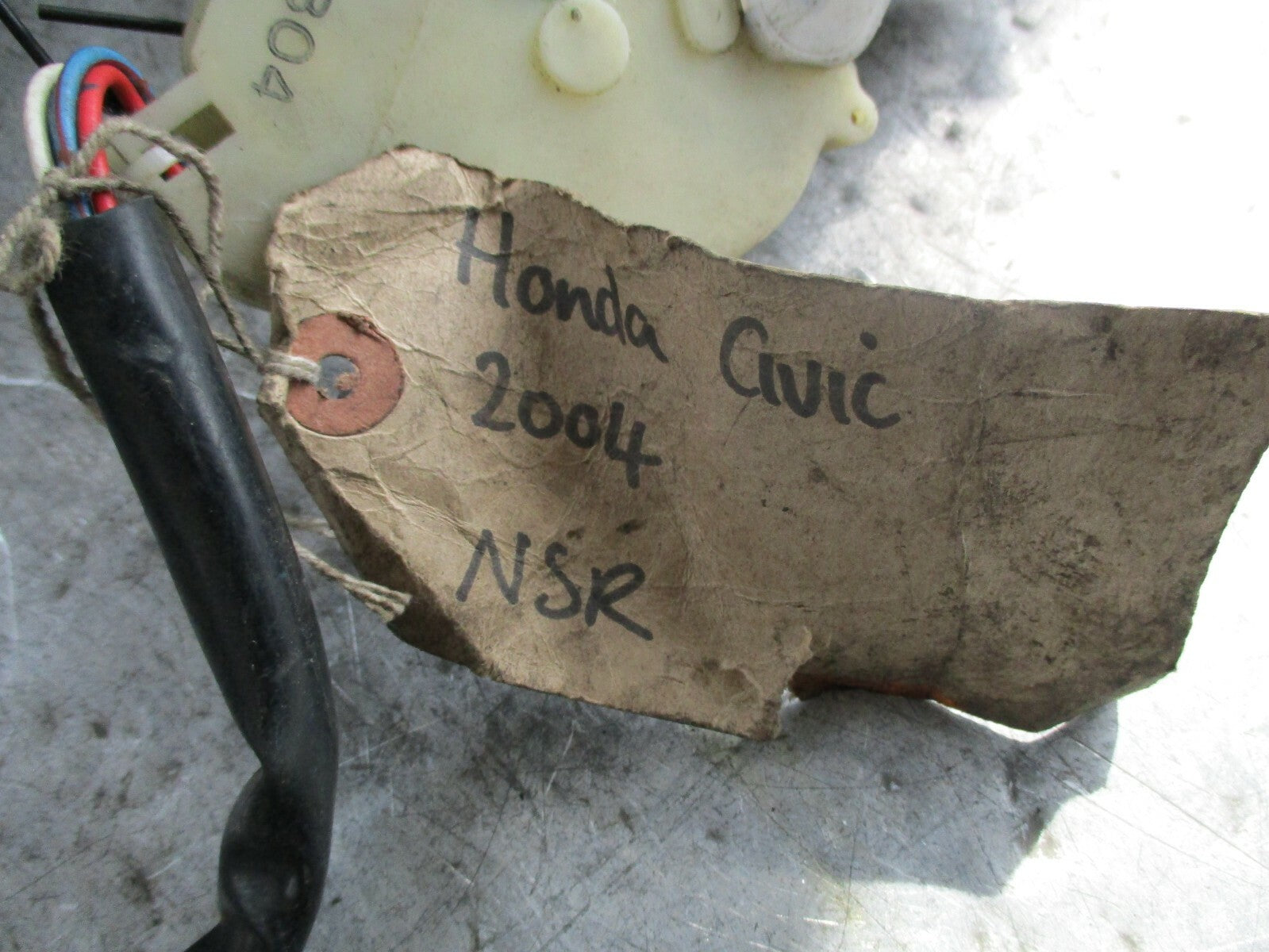 HONDA CIVIC MK6 2004 NSR PASSENGER SIDE REAR DOOR LOCK MECH