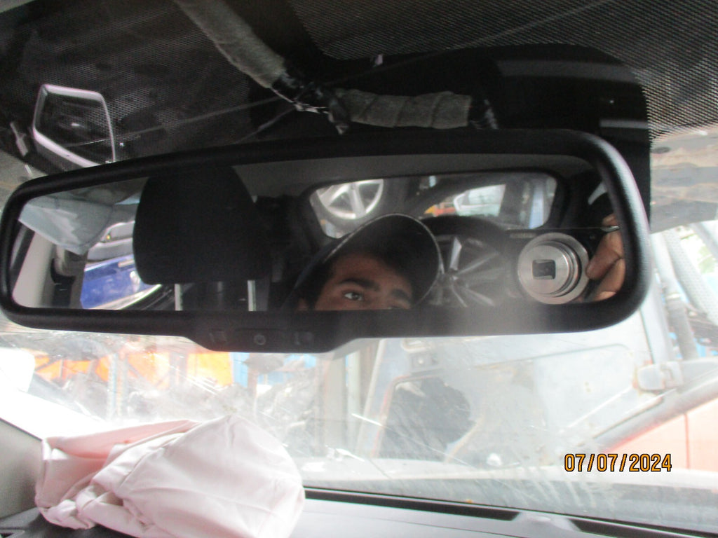 NISSAN QASHQAI J11 2014 INTERIOR AUTO DIM REAR VIEW MIRROR