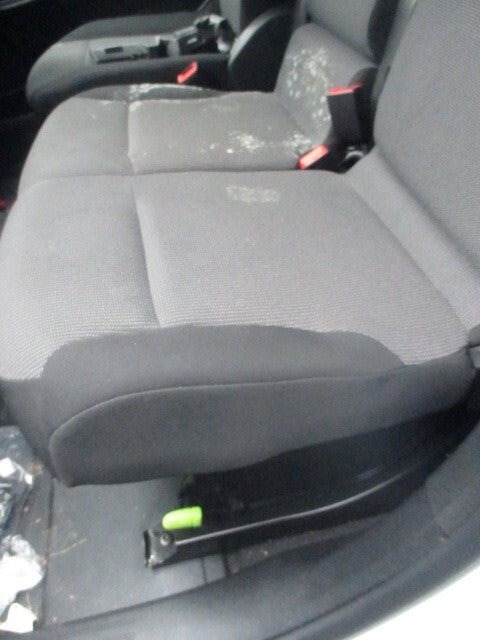 2021 PEUGEOT PARTNER MK3 K9 NS PASSENGER SIDE COMPLETE TWIN SEAT FABRIC