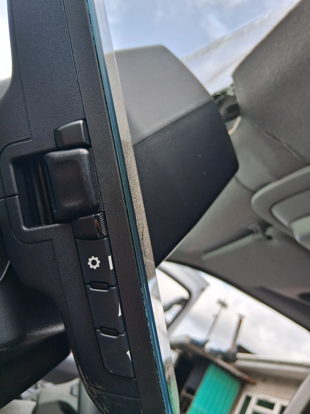 2024 TOYOTA PROACE CITY INTERIOR REAR VIEW MIRROR CAMERA SCREEN 98554205XT