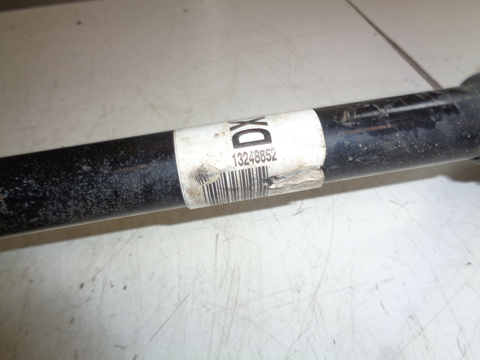VAUXHALL CORSA D 2010-2014 1.2 PETROL MANUAL OS DRIVER SIDE DRIVESHAFT 13248652