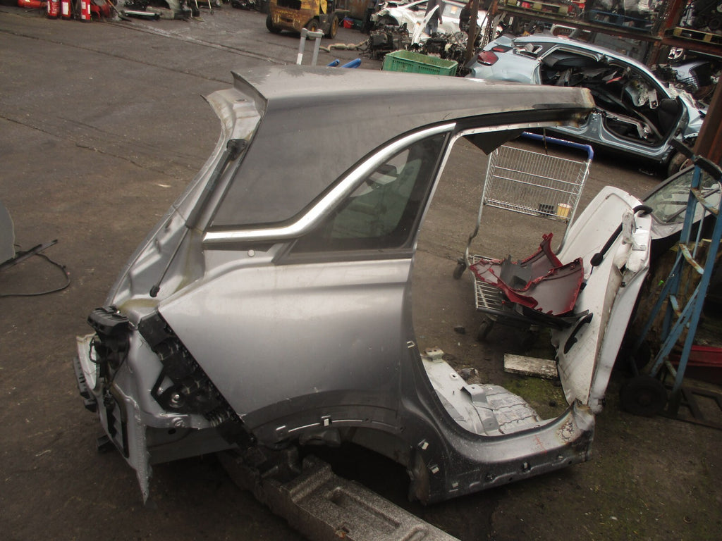 VAUXHALL CROSSLAND X 2020 OSR DRIVER SIDE REAR QUARTER PANEL SILVER