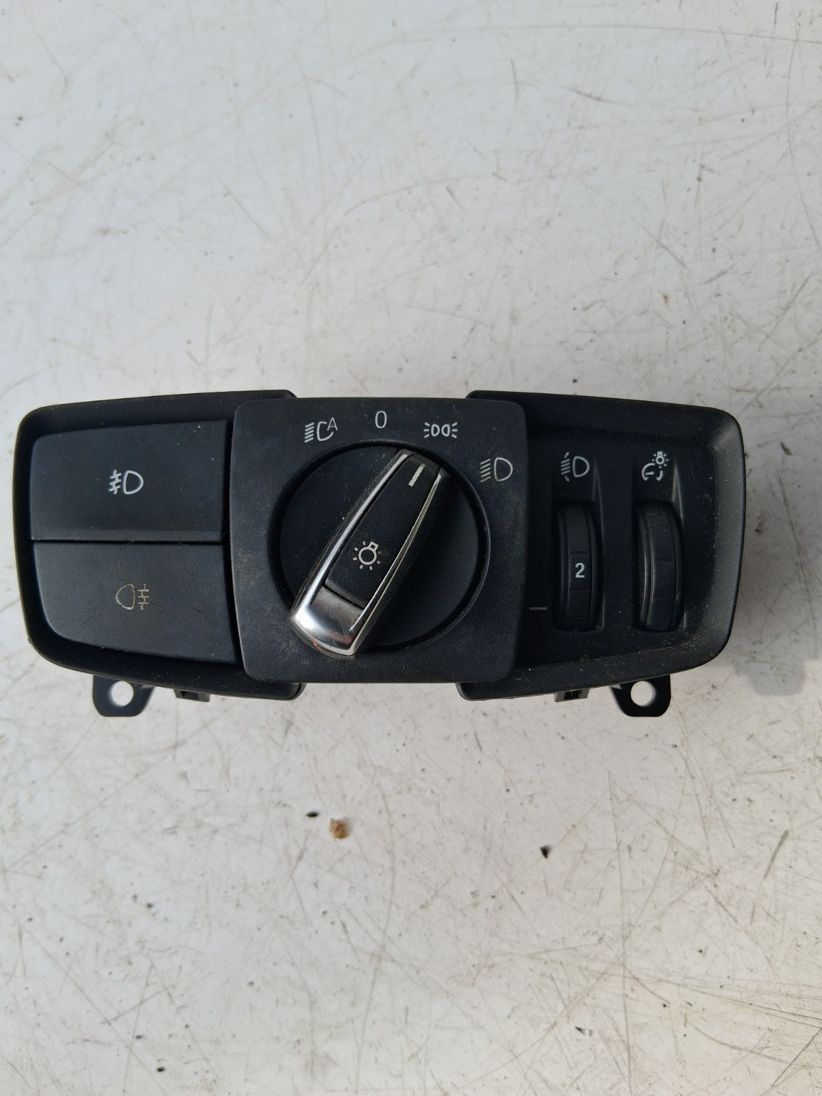 BMW 1 SERIES F20 2015 HEADLIGHT ADJUSTER CONTROL SWITCH PANEL 926530504