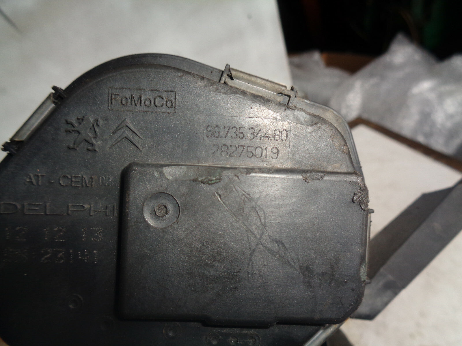 FORD MONDEO MK4 2014 1.6 TDCI DIESEL THROTTLE BODY 9673534480