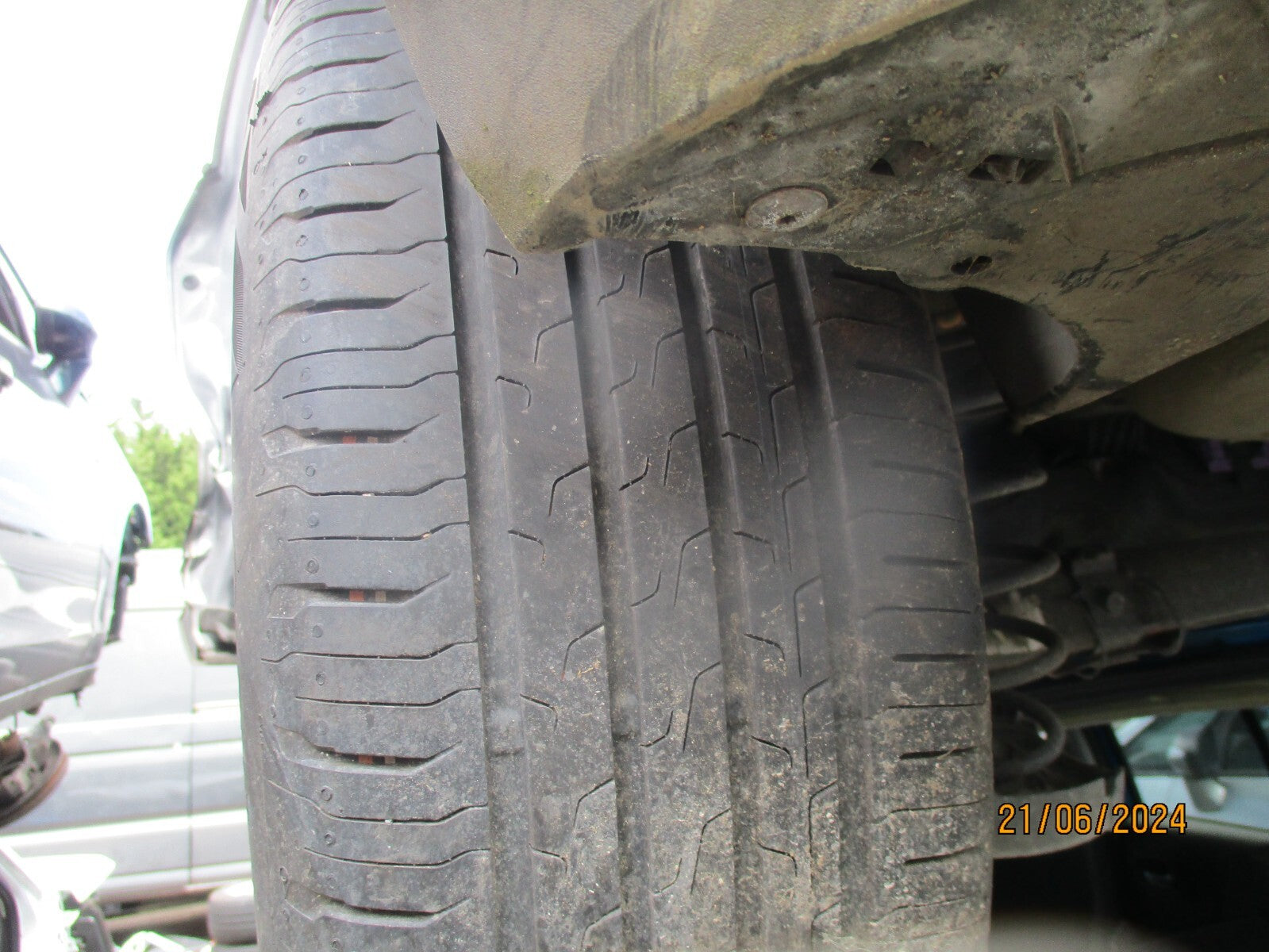 VAUXHALL MOKKA B MK2 2022 16 INCH ALLOY WHEEL WITH TYRE 215/65R16 REF 3