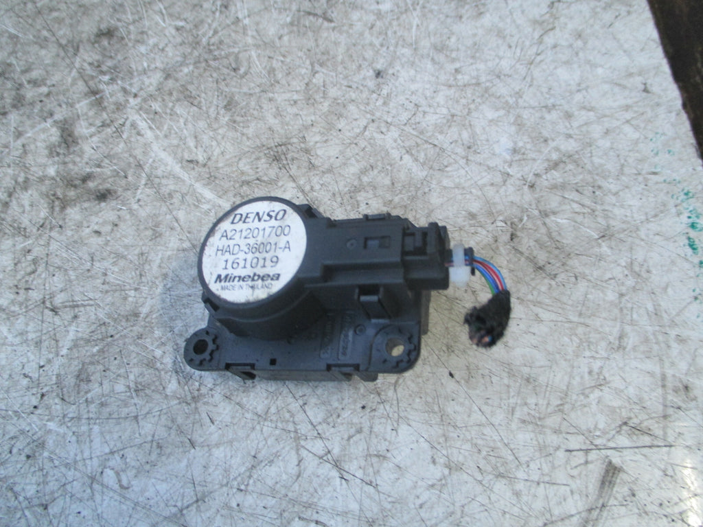 CITROEN C5 AIRCROSS 2019 HEATER FLAP CONTROL MOTOR REGULATOR A21201700 REF 3