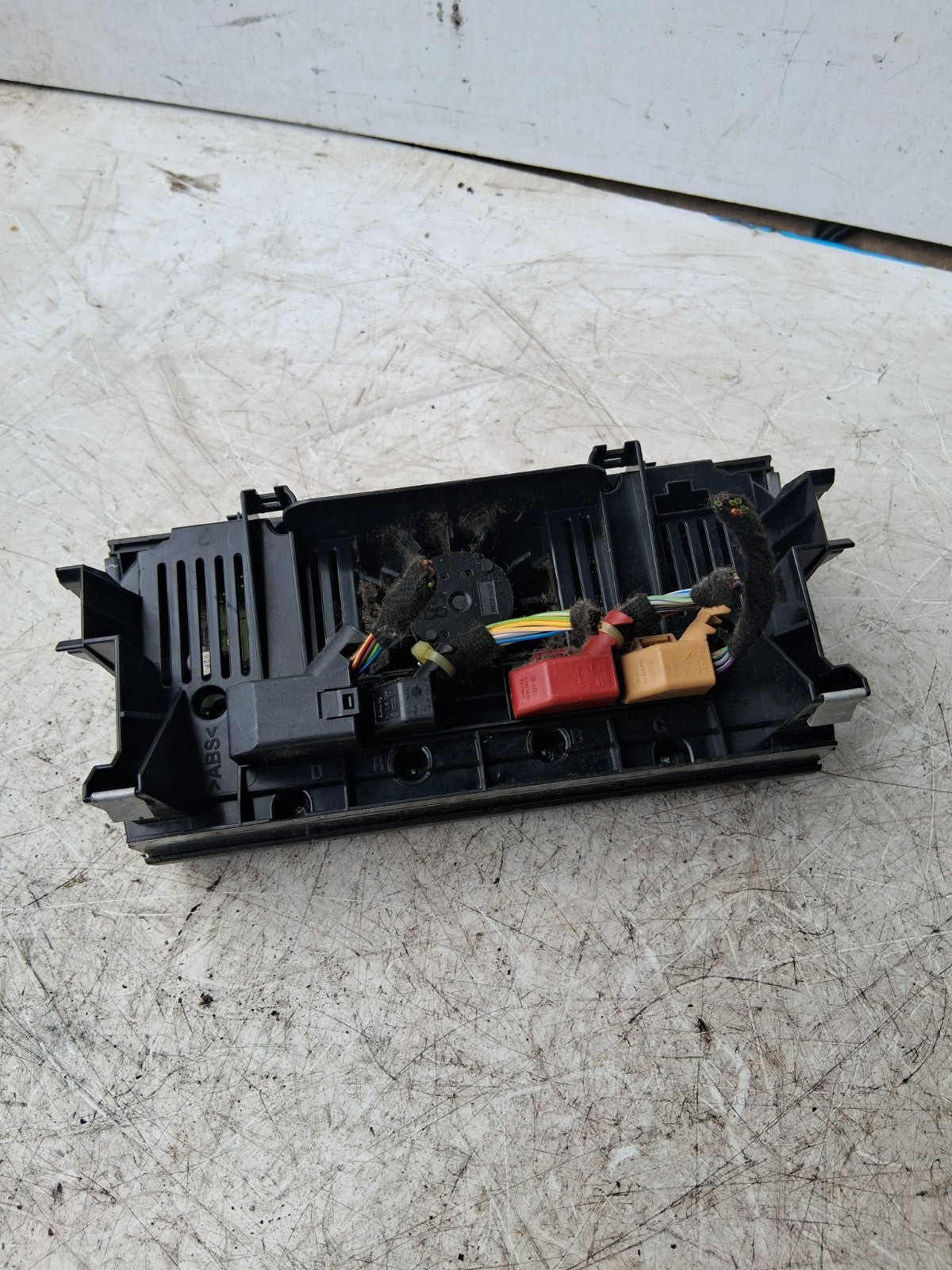 2016 AUDI Q3 AC HEATER CLIMATE CONTROL UNIT 8U0820043H