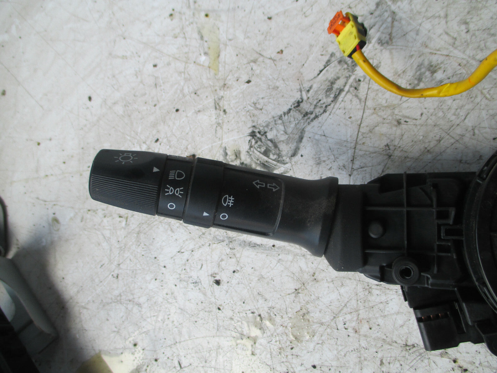 KIA PICANTO 2017 MK2 WIPER INDICATOR SWITCH STALKS SQUIB