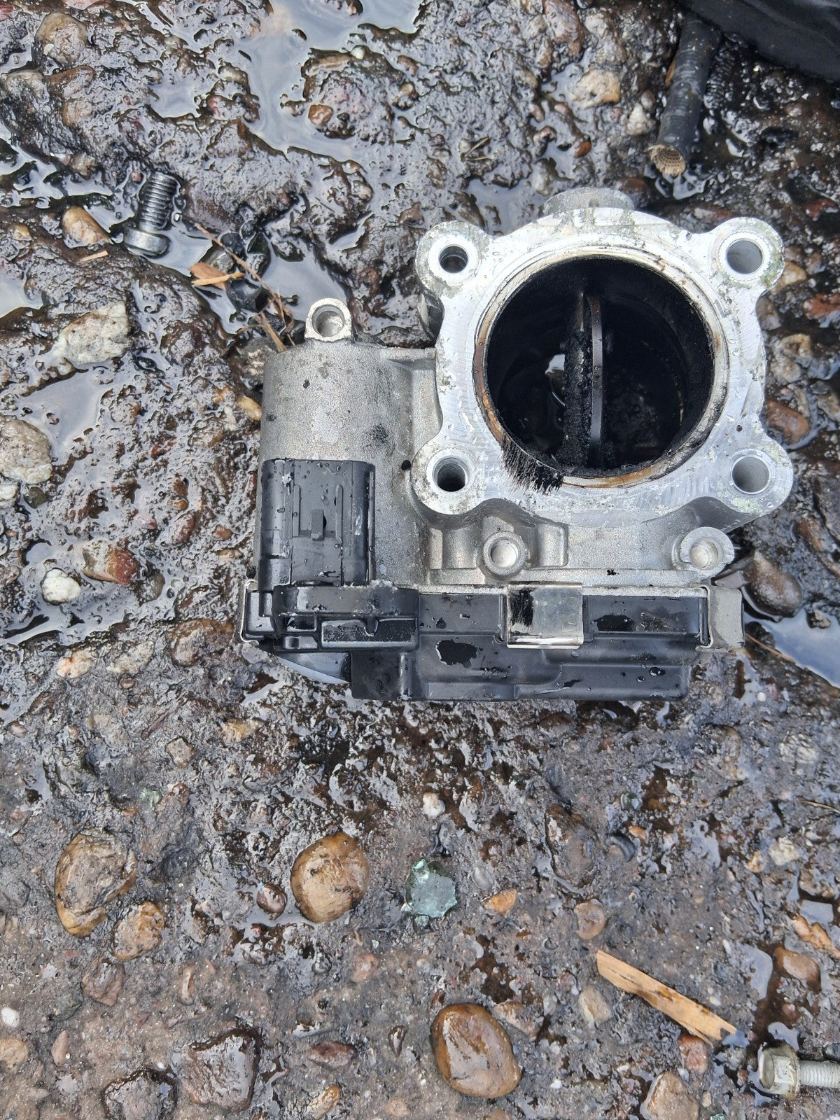 2019 VAUXHALL ASTRA K 1.6 DIESEL THROTTLE BODY 55496779