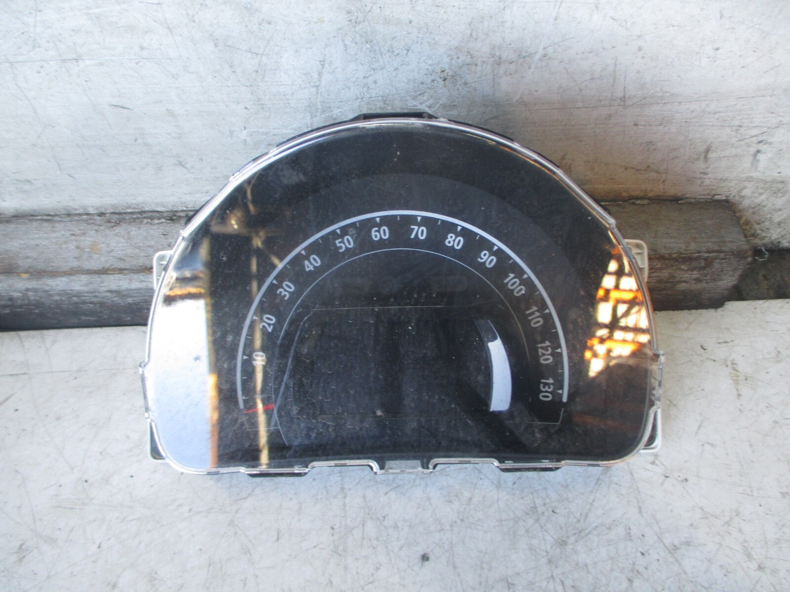 RENAULT TWINGO 2017 1.0 PETROL SPEEDO SPEEDOMETER INSTRUMENT CLUSTER 248210598R