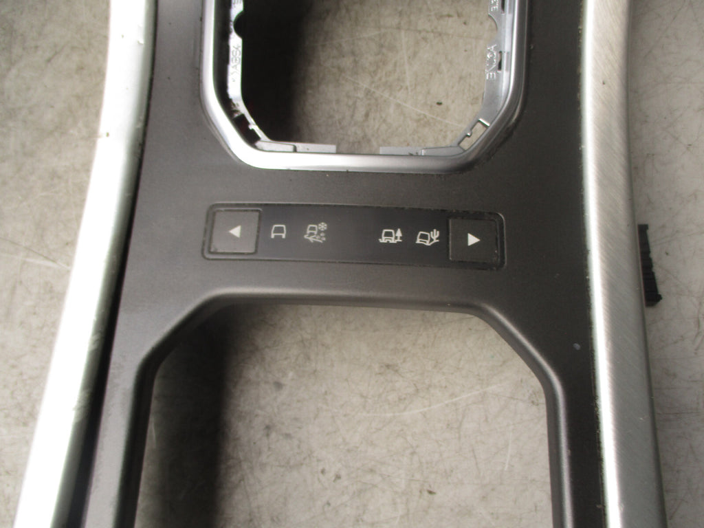 2016 RANGE ROVER EVOQUE CENTER CONSOLE AIR CON & SUSPENSION CONTROL SWITCH PANEL