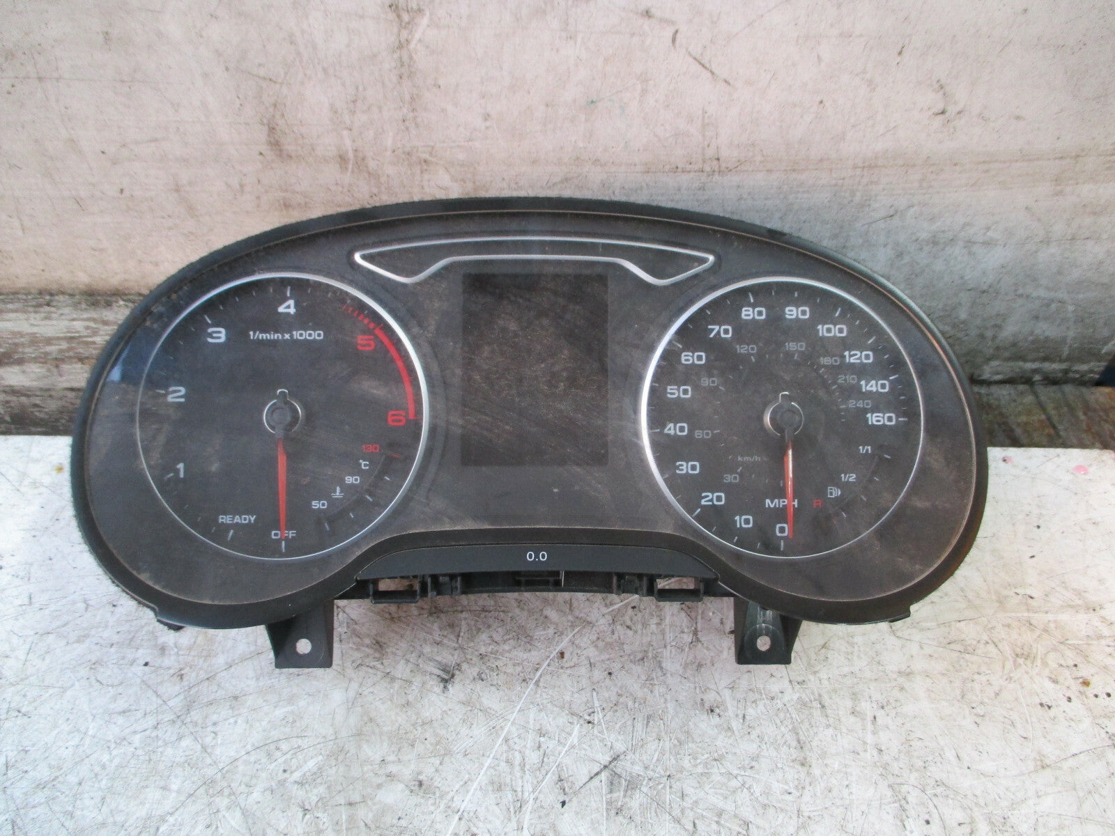 AUDI A3 2019 MK3 8V 2.0 DIESEL SPEEDOMETER INSTRUMENT CLUSTER 8V0920951